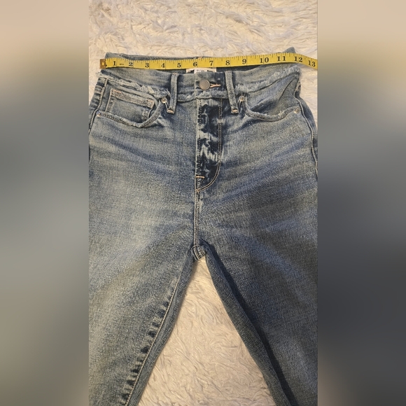 Good American Jeans Women's Color Blue Size O/25 - Picture 6 of 11
